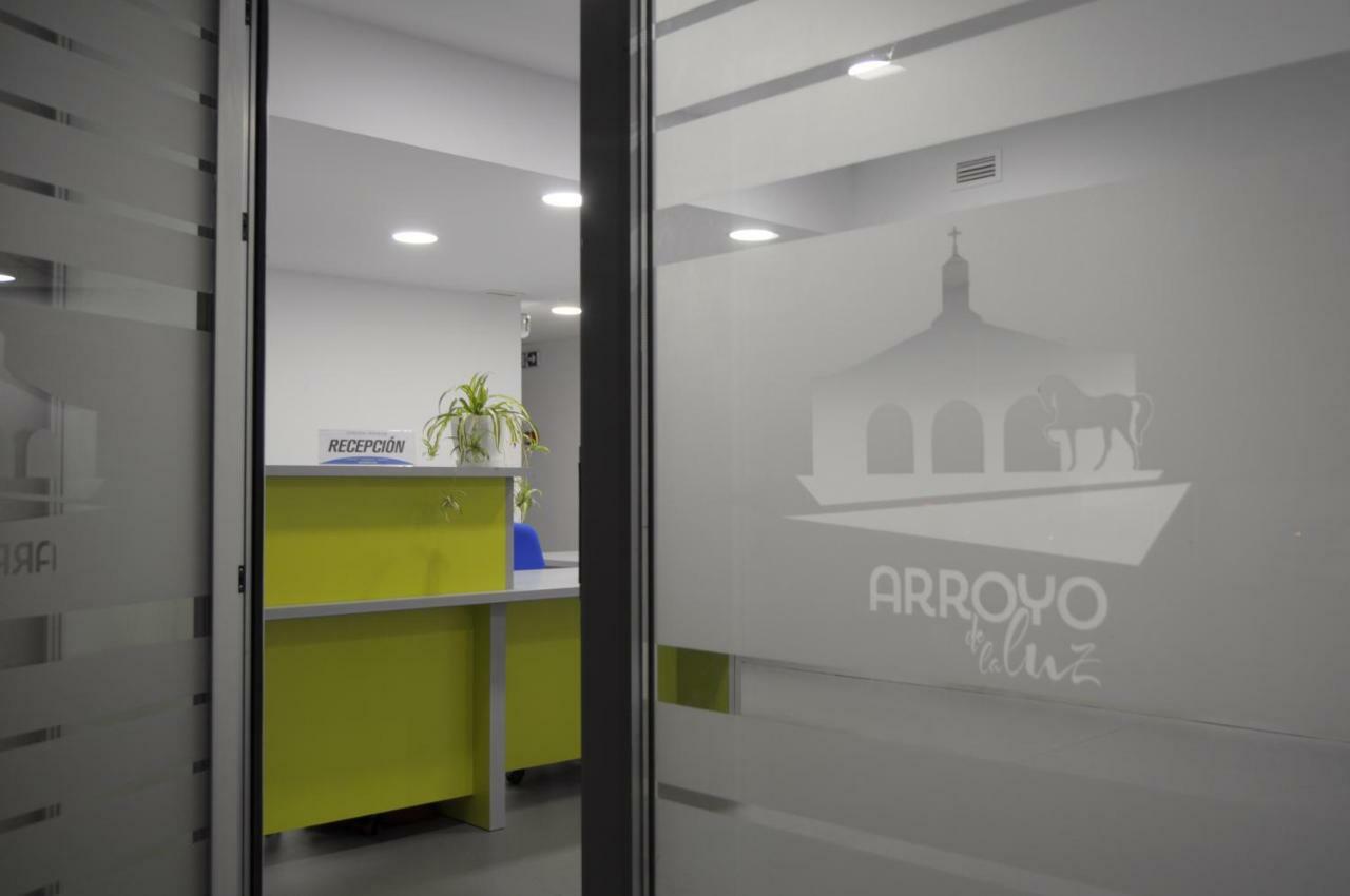 Albergue Arroyo De La Luz Exteriör bild